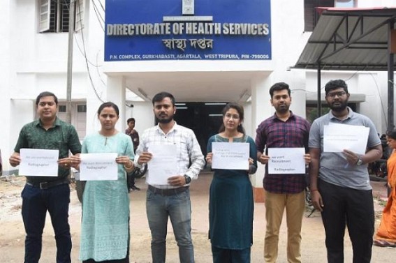 No recruitment in Radiography after 2017 : Unemployed Radiographers Demand Recruitment No recruitment in Radiography after 2017 : Unemployed Radiographers Demand Recruitment